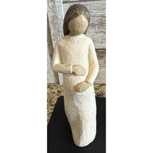 Willow Tree Cherish Figurine Susan Lordi 2002 Awaiting A Miracle